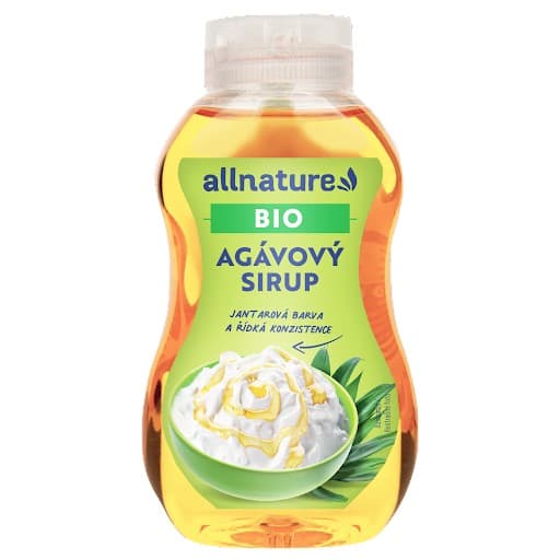 Agávový sirup BIO 250 ml