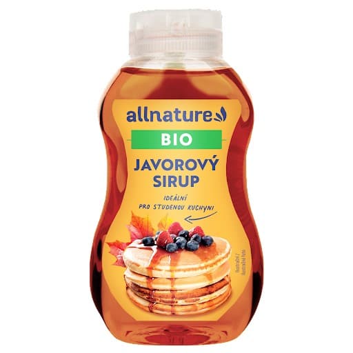 Javorový sirup BIO 250 ml