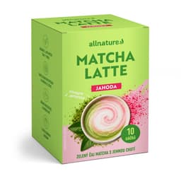 Matcha Latte Jahoda (10× 20 g) 1