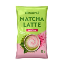 Matcha Latte Jahoda (10× 20 g) 2