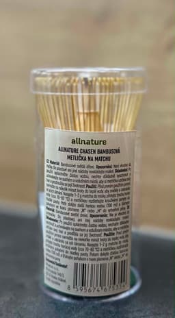 Bamboo Whisk — Chasen 2