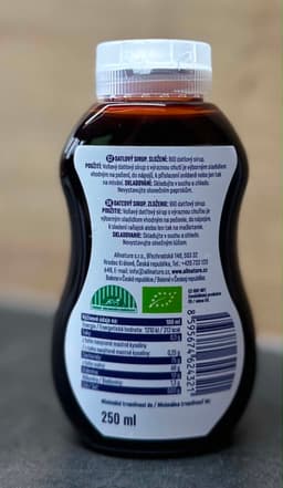 Datlový sirup BIO 250 ml 2
