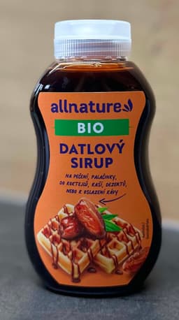 Datlový sirup BIO 250 ml 1