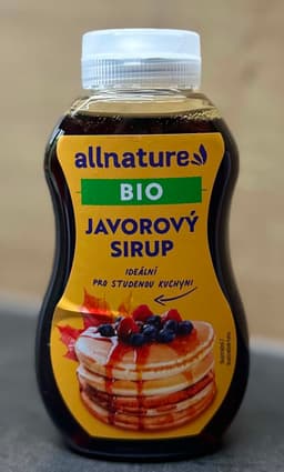 Javorový sirup BIO 250 ml 1
