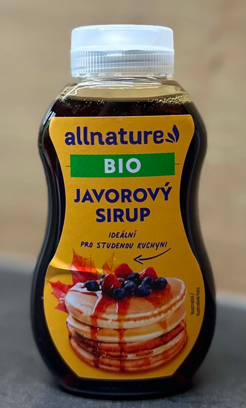 Javorový sirup BIO 250 ml