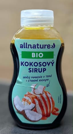 Kokosový sirup BIO 250 ml 1