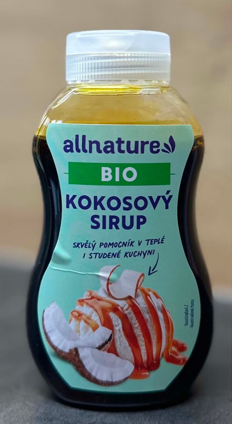 Kokosový sirup BIO 250 ml