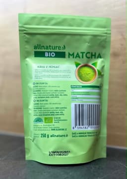 Matcha BIO 250 g (velké balení) 2
