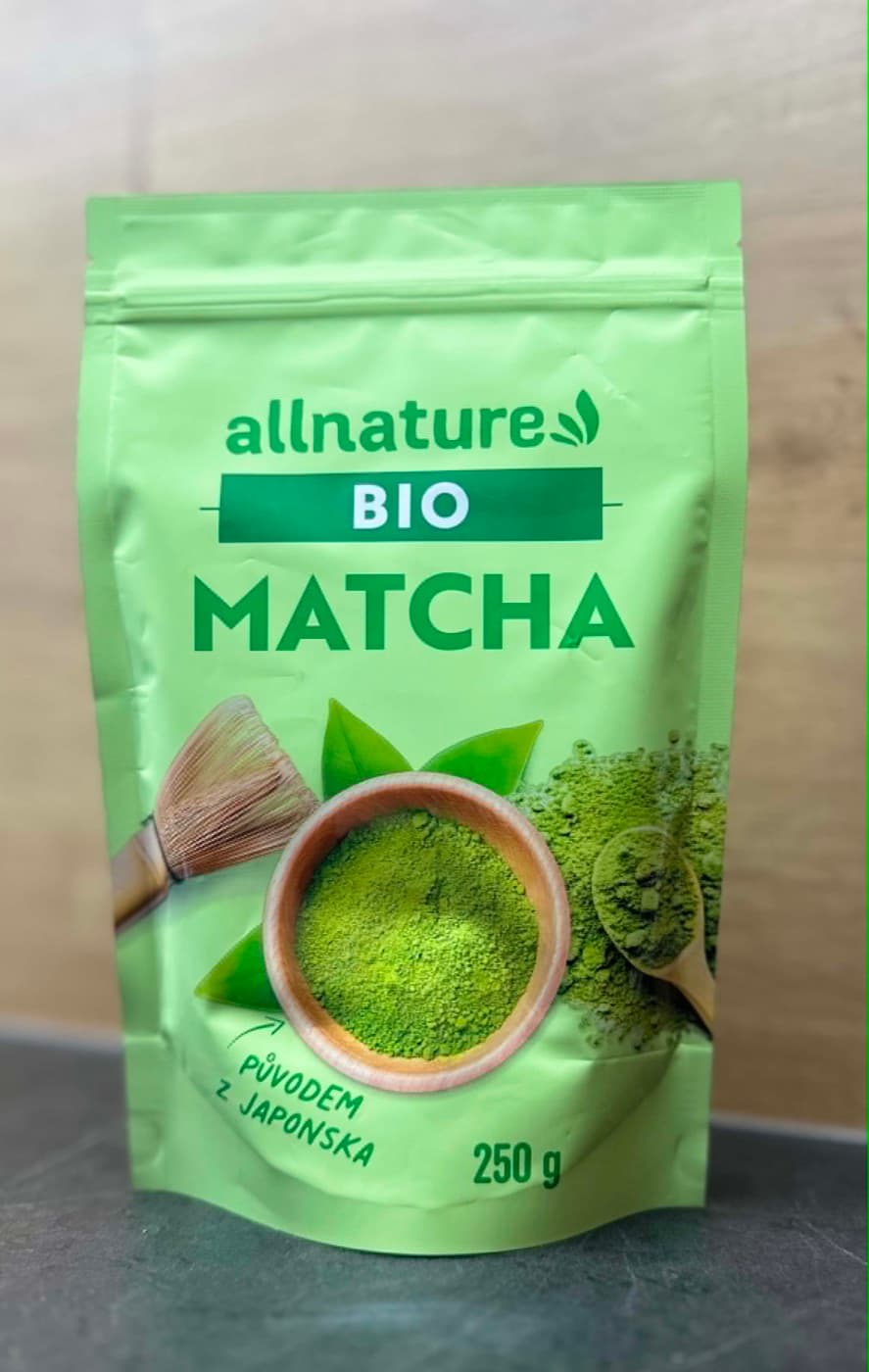 Matcha BIO 250 g (velké balení)