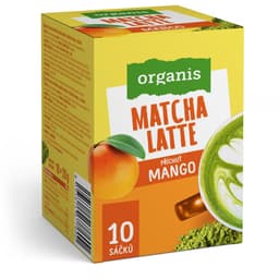 Matcha Latte Mango (10× 20 g) 1