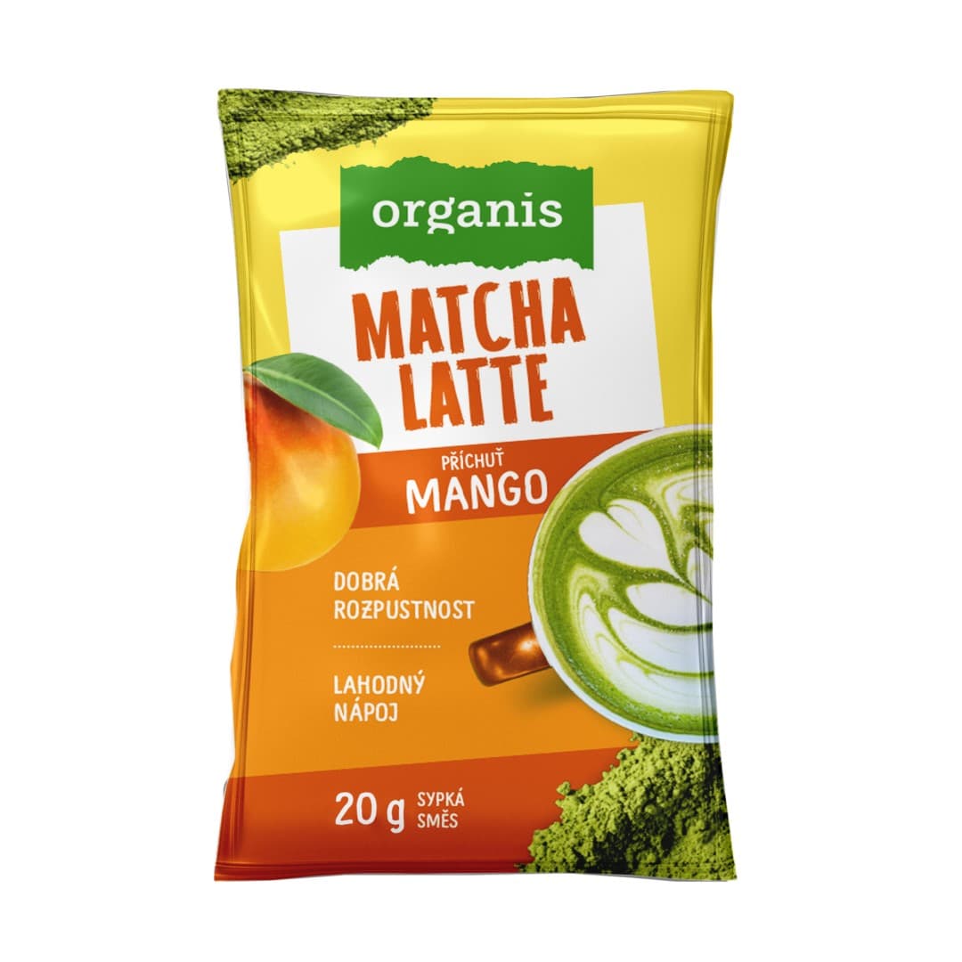 Matcha Latte Mango (20 g)
