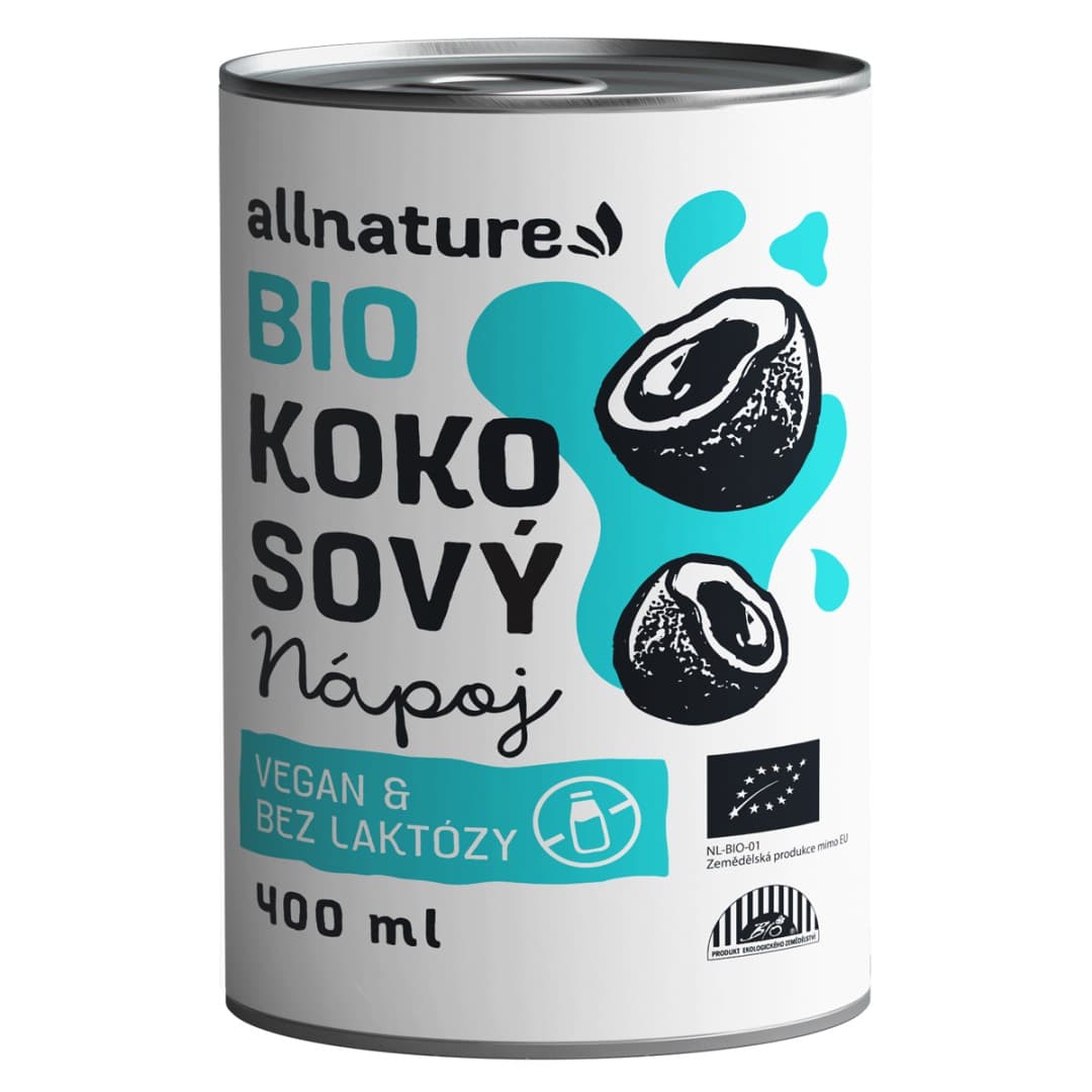 Kokosový nápoj BIO 400 ml