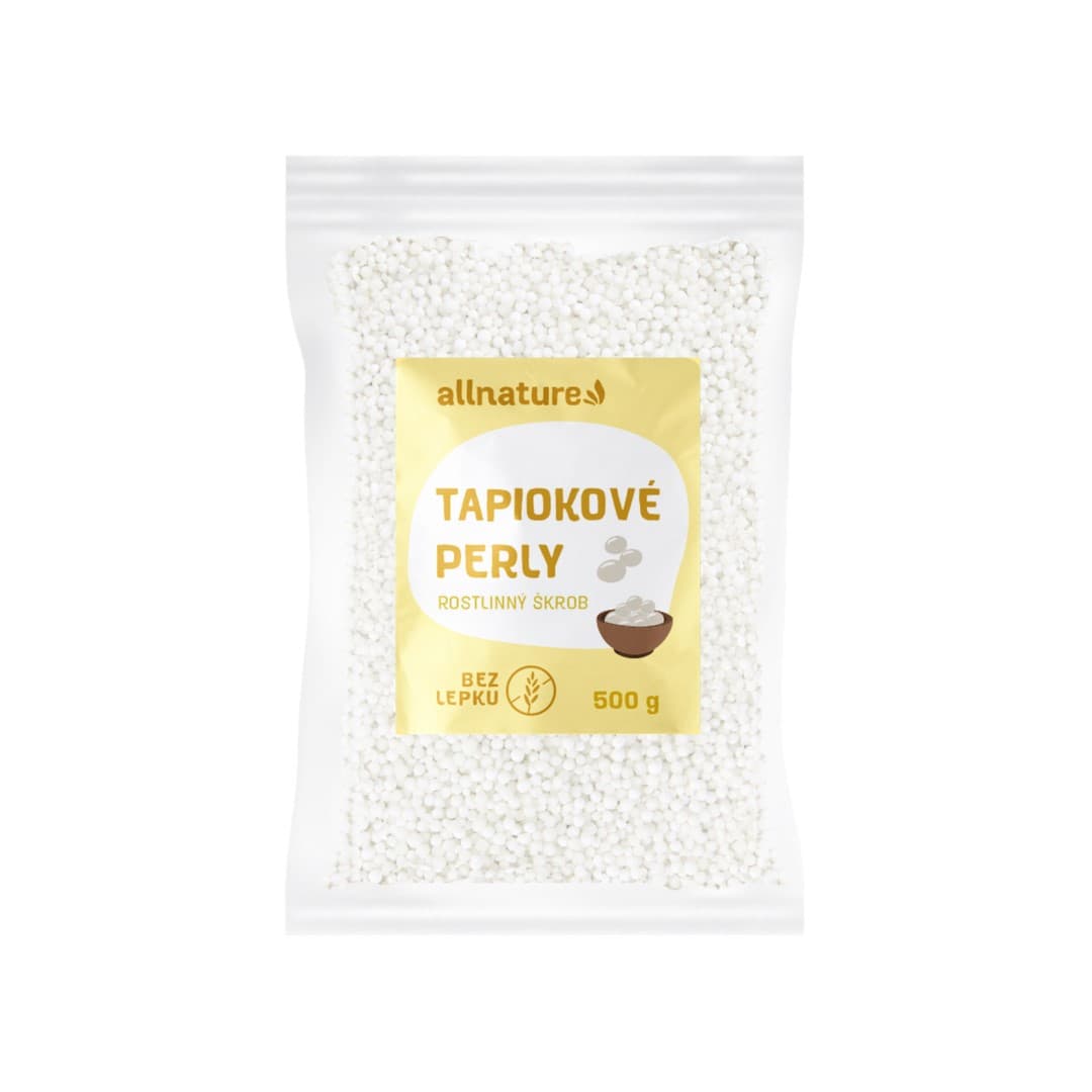 Tapiokové perly (boba) 500 g